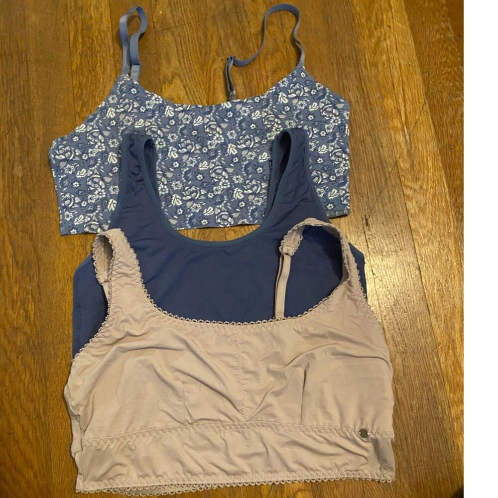 Lucky Brand Lot of 3 Bralettes Women Size XL